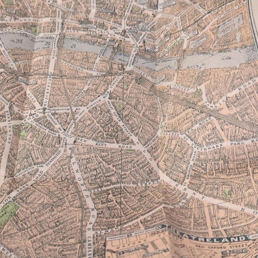 London Guidebook Vtg